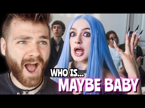 BRITISH Guy Reacts to MAYBE BABY "Силиконовый Гном INSTASAMKA NOT LIKE US" | МЭЙБИ БЭЙБИ | REACTION!
