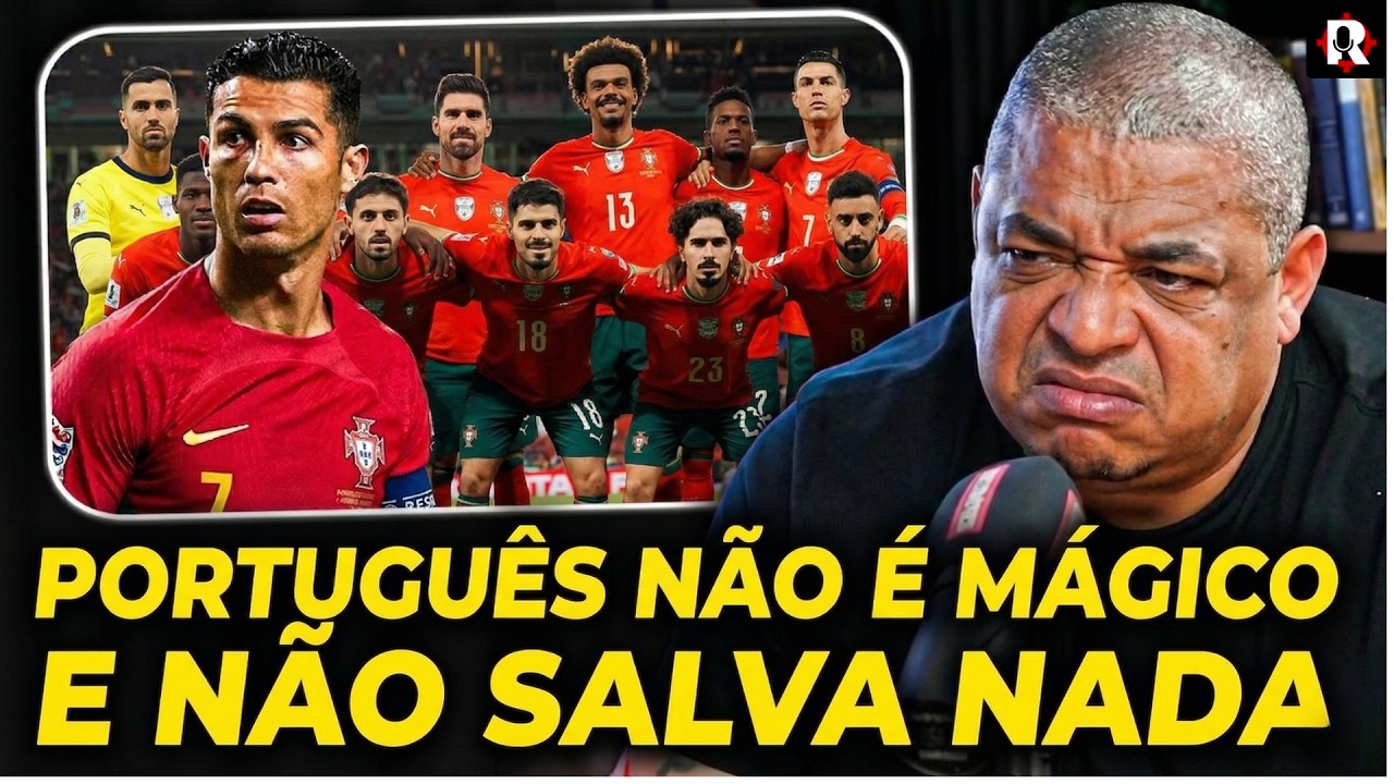 VAMPETA EXPÕE TODA A VERDADE SOBRE O FUTEBOL PORTUGUES…