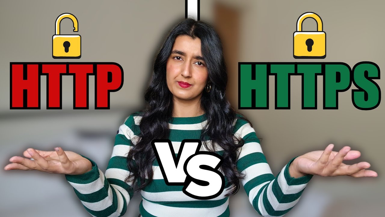 HTTP Vs HTTPS | Simply Explained