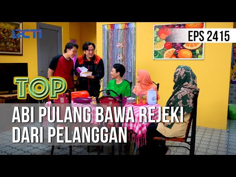 TUKANG OJEK PENGKOLAN - Abi Pulang Bawa Rejeki Dari Pelanggan [18 Juni 2020]