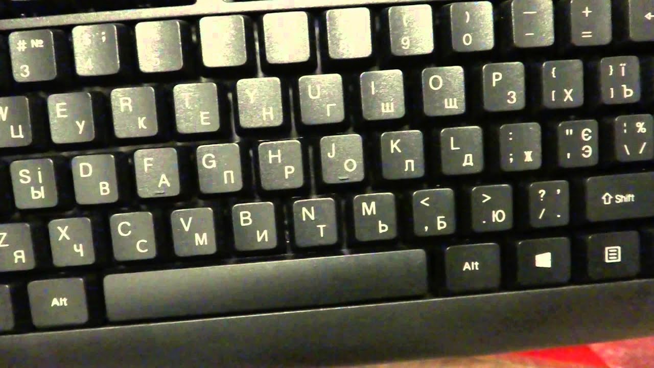 Клавиатура Genius KB-110 черный USB