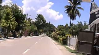preview picture of video 'National Highway, from Badian to Alegria, Southern Cebu, Philippines ( 4 )'