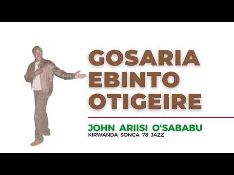 Gosari ebinto otigeire by John Ariisi