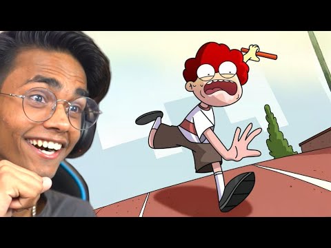 Not Your Type INDIAN SCHOOL SPORTS DAY PARODY Animations😂