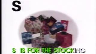 Christmas Alphabet - Video Karaoke (Pioneer)