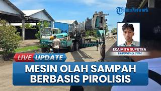 Mesin Sampah dari Australia Tiba di Klungkung Bali, Belum Bisa Masuk TOSS gegara Jalan Sempit