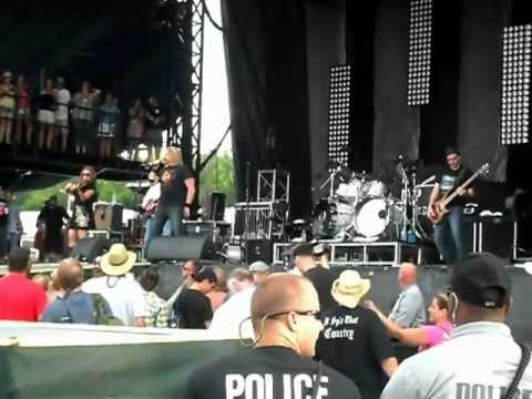 Livin' on a Prayer (w/ Colt Fod playing Drums) Live at Rapids Jam 2011