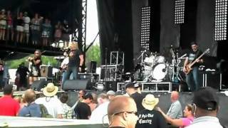 Livin' on a Prayer (w/ Colt Fod playing Drums) Live at Rapids Jam 2011