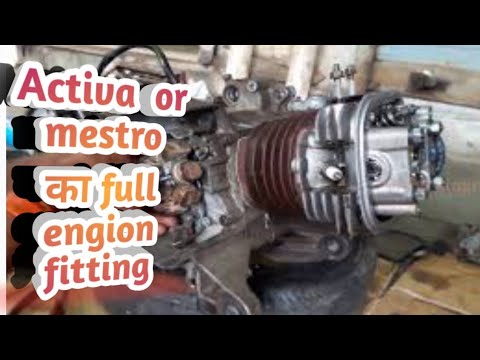 Thumbnail for Hero Maestro full engine fitting BIKEPLACE WITH BIKE REPAIRING VIDEO #BIKEPLACE #MRUDAYJI#SHAMJIAUTO by video, vide, video i