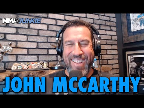 'Big' John McCarthy returning to MMA refereeing, leaving MMA media career