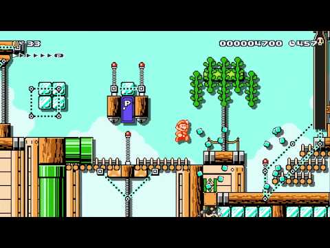 Simultaneous Secure City by Logan ψ - SUPER MARIO MAKER - NO COMMENTARY 1ay