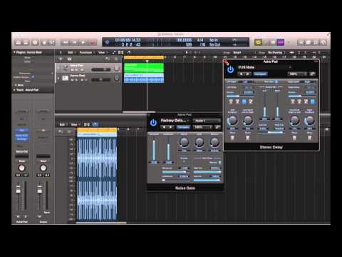 Logic Pro X - Rhythmic Gating and Stutter Effects