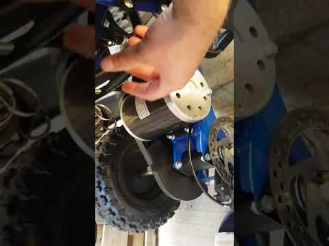 36v electric 1000w quad