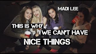 This is Why We Can&#39;t Have Nice Things - Taylor Swift - Cover by Madi Lee