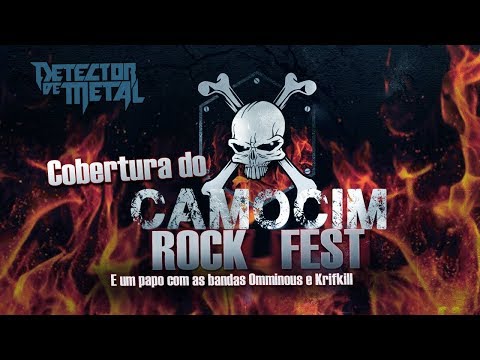 CAMOCIM ROCK FEST, OMMINOUS E KRIFKILL | DETECTOR DE METAL EM LOCO 15