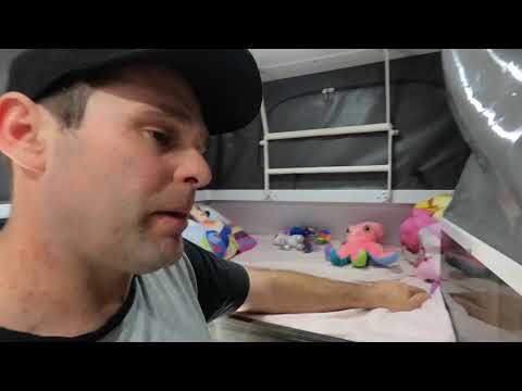 Hybrid Caravan Review and walk through