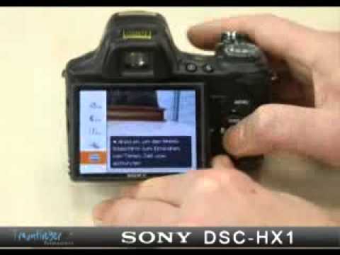 Traumflieger.de - Sony DSC-HX1