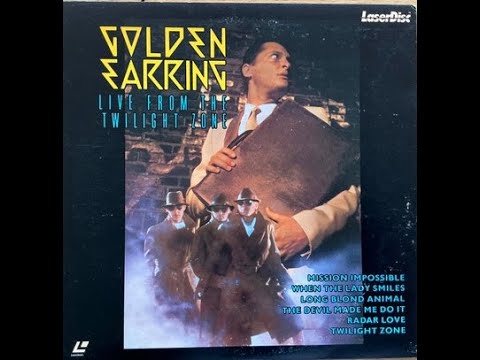 Golden Earring - Live From The Twilight Zone (Original 1984 Laserdisc)