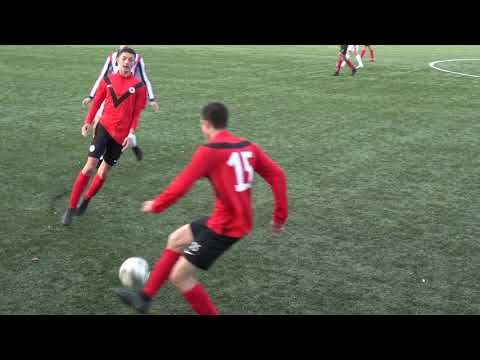 Willem II O17-1 VS AFC O17-1