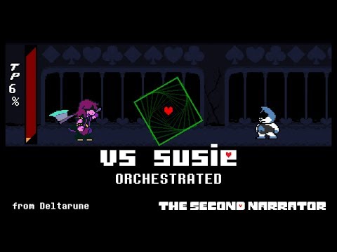 DELTARUNE Orchestrated - Vs. Susie