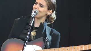 Anna Calvi - I&#39;ll Be Your Man - End Of The Road Festival 2012