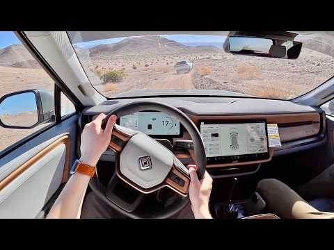 New Pirelli XTM AT in the Desert! On & Off Road Test // Jeep Wrangler + Ford Bronco + Rivian R1S