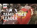 Hundreds grieve for slain Tamil Tiger leader