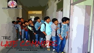 watch these comedy short film late comers Video