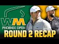 Scottie Scheffler (-10) Leads After Round 2 At The Waste Management Phoenix Open I FULL ROUND RECAP