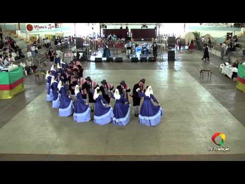 CTG Galpão Amigo - Domingo - 1ª Inter-Regional do ENART 2015