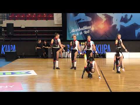 2021.10.30. Metal Wings - Ladies Dance Plusz kisformáció, Főnix SE, elődöntő, Érd