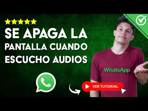 Por qué se APAGA la PANTALLA CUANDO ESCUCHO un AUDIO en WHATSAPP | 📱 Solución Sensor de Proximidad 📱
