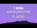[1 HORA] Sarà Perché Ti Amo - Ricchi E Poveri (Lyrics/Testo)