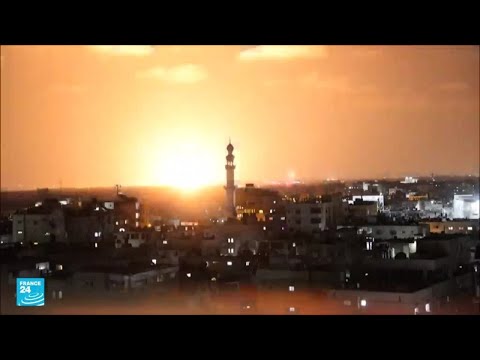 غارات جوية إسرائيلية على غزة ردا على إطلاق بالونات حارقة