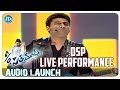 One Two Three Song Performance By DSP S O Satyamurthy Movie Audio Launch Allu Arjun