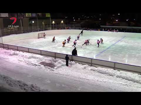 F1 Hippoliiga JYP E-tytöt - Pelikaanit 13.1.2018 Vaajakoski