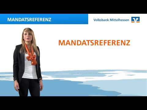 Verständlich erklärt: SEPA - Mandatsreferenz