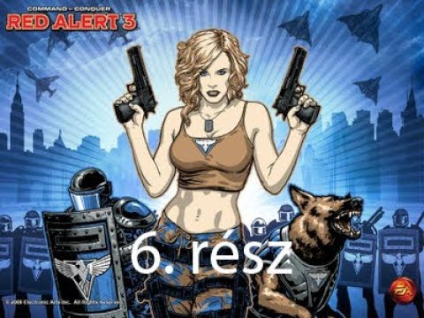 A Rushmore hegy, mint egy titkos fegyver? :O Red Alert 3 amerikai végigjátszás 6.rész.