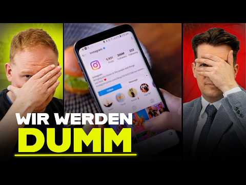 Video Thumbnail: Social Media verkauft dich für dumm! (Fake-Hype exposed) 📵🌐
