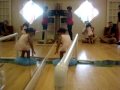 Ella At Ballet Class 7 11 2009