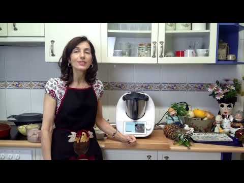 Pollo a la catalana en thermomix.