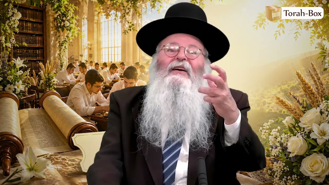 CHAVOUOT : ce que signifie VRAIMENT acquérir la TORAH