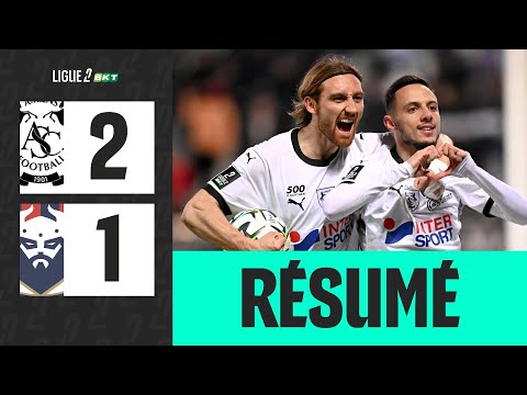 SC Sporting Club Football Amiens 2-1 SM Stade Malh...
