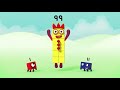 Numberblocks Series 10 Episode 7 Meet Ninety Nine