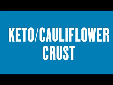 DIY Pizza Kit now with Keto and Cauliflower Crusts