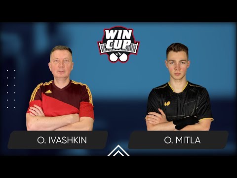 20:15 Oleksandr Ivashkin - Oleksii Mitla 28.09.2025 WINCUP Star. TABLE 2