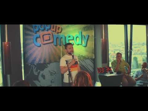 Oleg Borisov PopUp Comedy