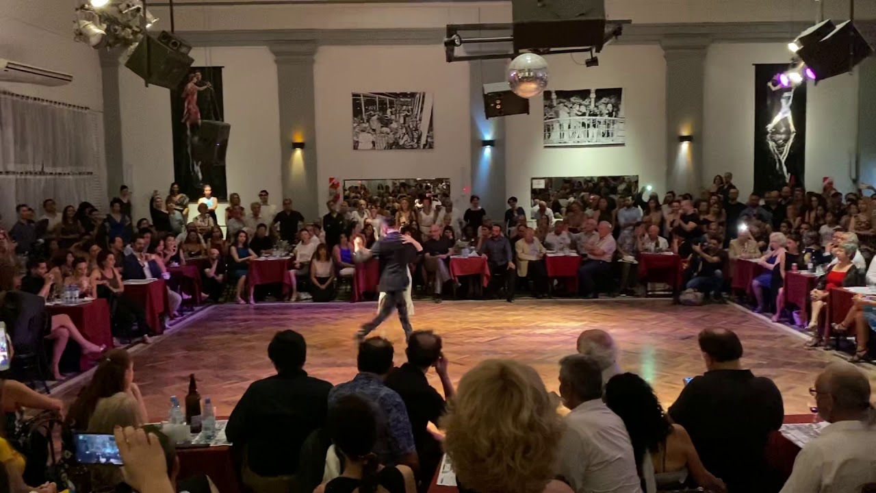 Sebastian Jimenez & Joana Gomez: 'Soñar y nada más' Milonga Parakultural, Buenos Aires 01/07/2020