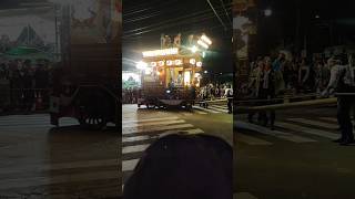 【藤枝大祭り】屋台廻し　長楽寺区　2025(ショート)