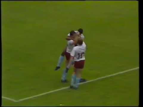 West Ham Utd v Aston Villa 17-09-1988